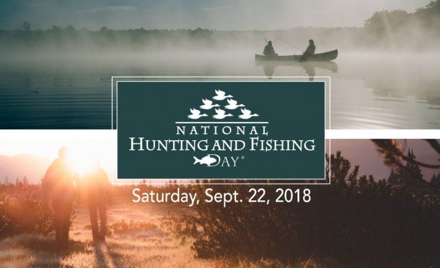 Celebrate National Hunting and Fishing Day September 22nd, 2018