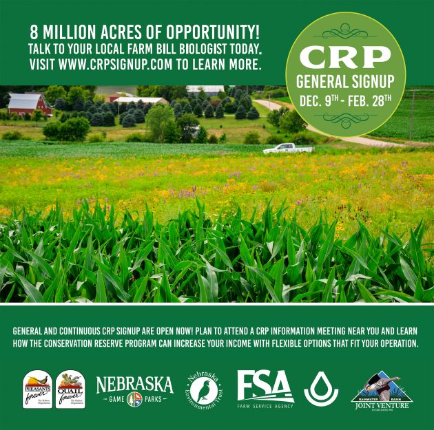 Information Meetings Set for CRP General Sign-up