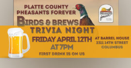 Birds and Brews Trivia Night @ Barrel House | Columbus | Nebraska | United States